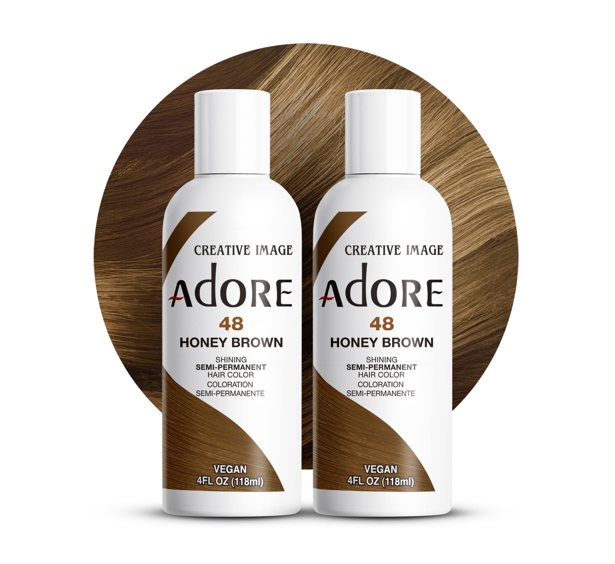 Amazon.com : Adore Semi Permanent Hair Color - Vegan and